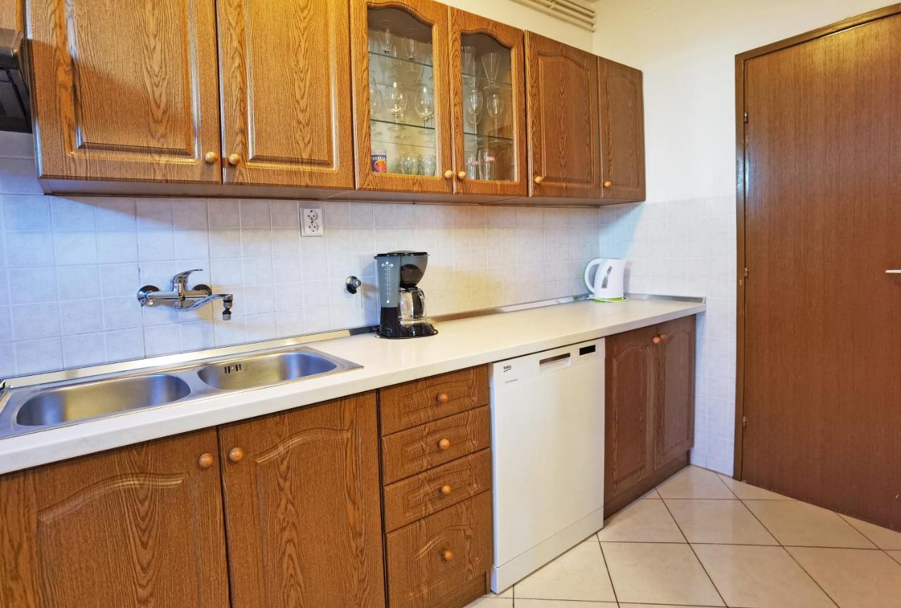 Apartman Danijela Vodice Bagian luar foto
