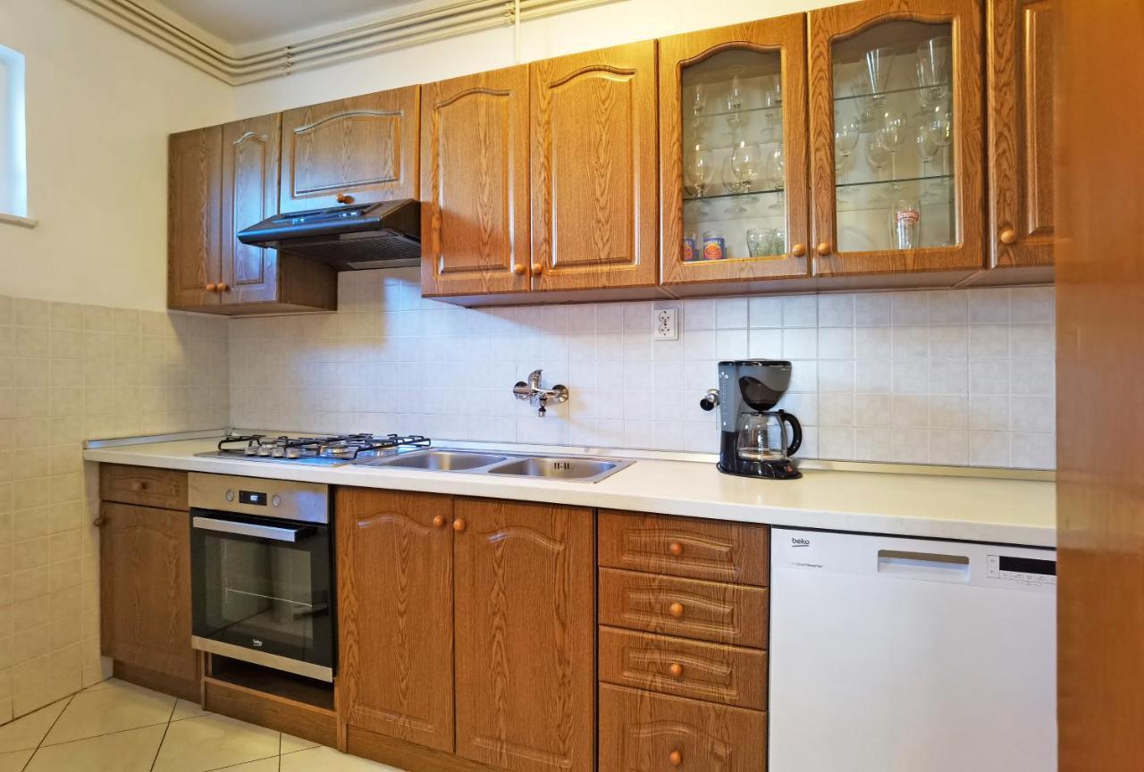 Apartman Danijela Vodice Bagian luar foto