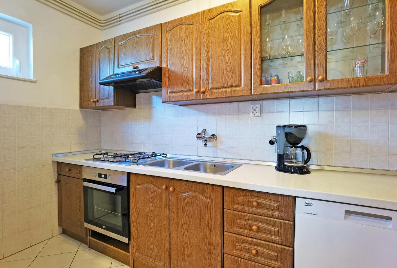 Apartman Danijela Vodice Bagian luar foto