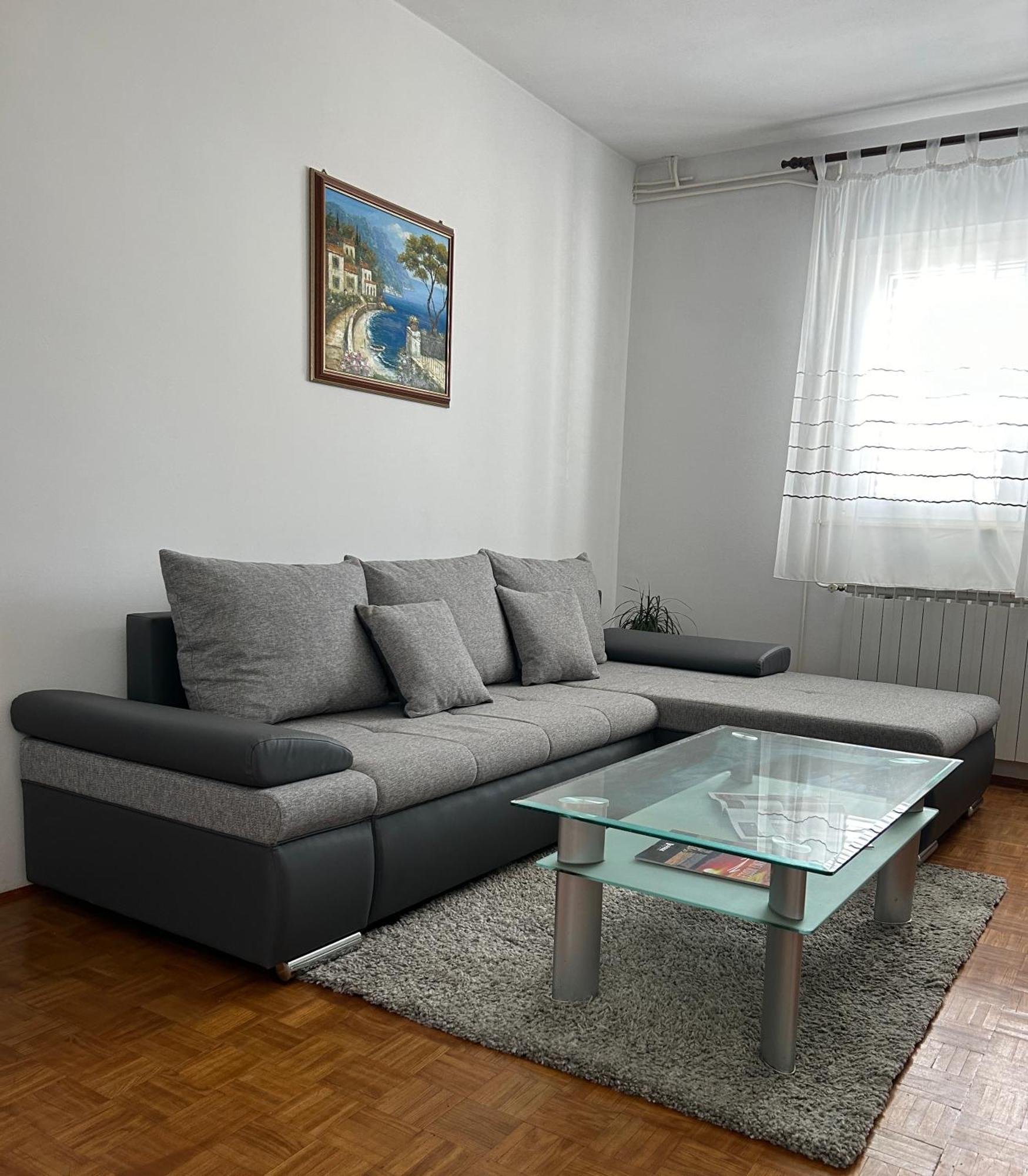Apartman Danijela Vodice Bagian luar foto