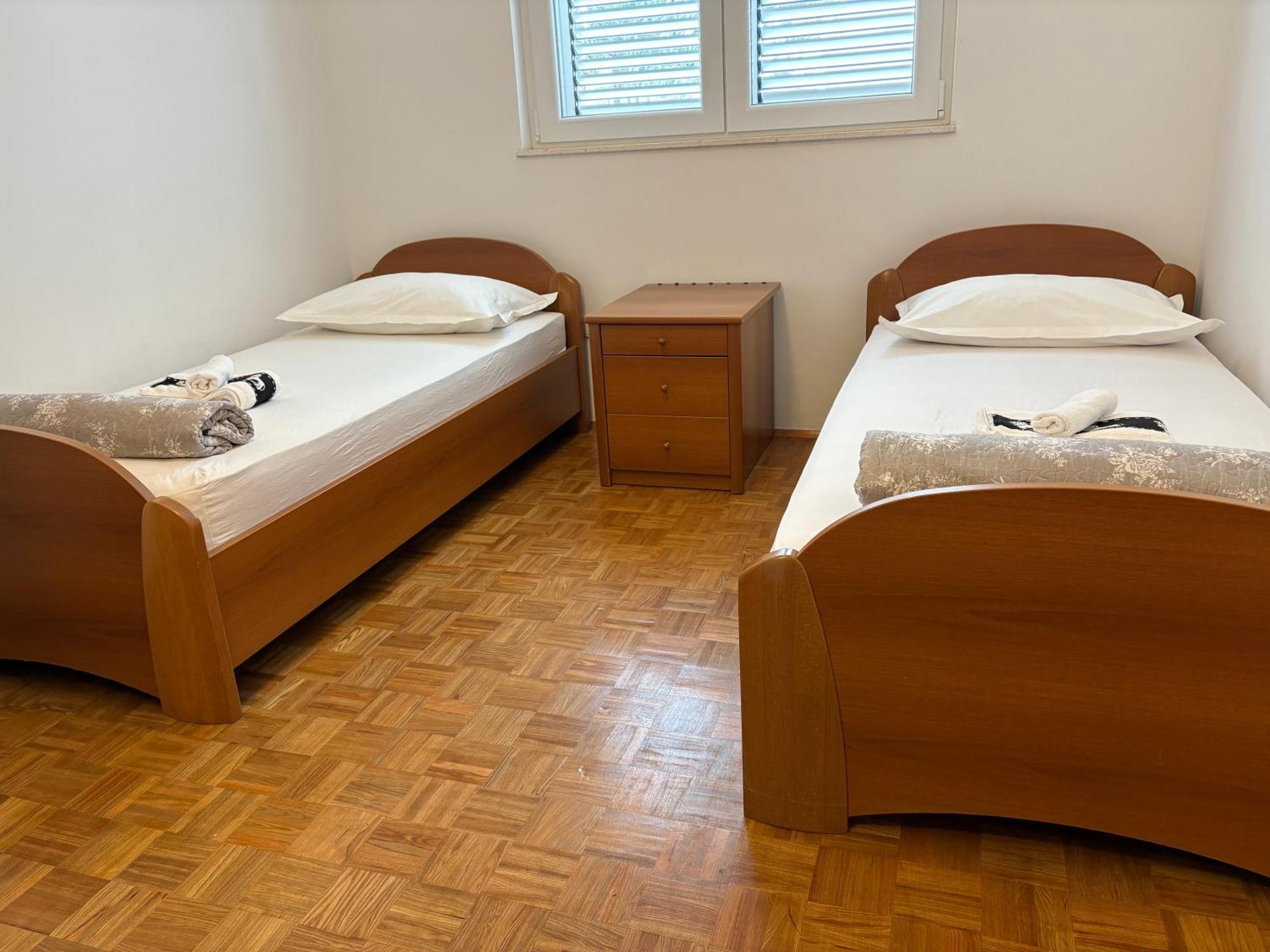 Apartman Danijela Vodice Bagian luar foto